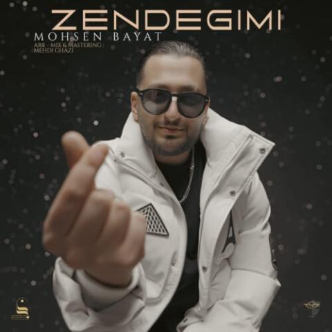 دانلود آهنگ محسن بیات به نام زندگیمی